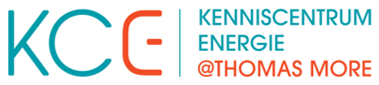 logo Thomas More - KCE (kenniscentrum energie)